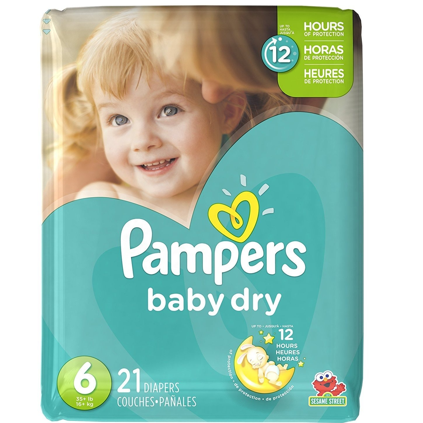 Pampers diapers ActiveBaby Maxi Pack S4 58