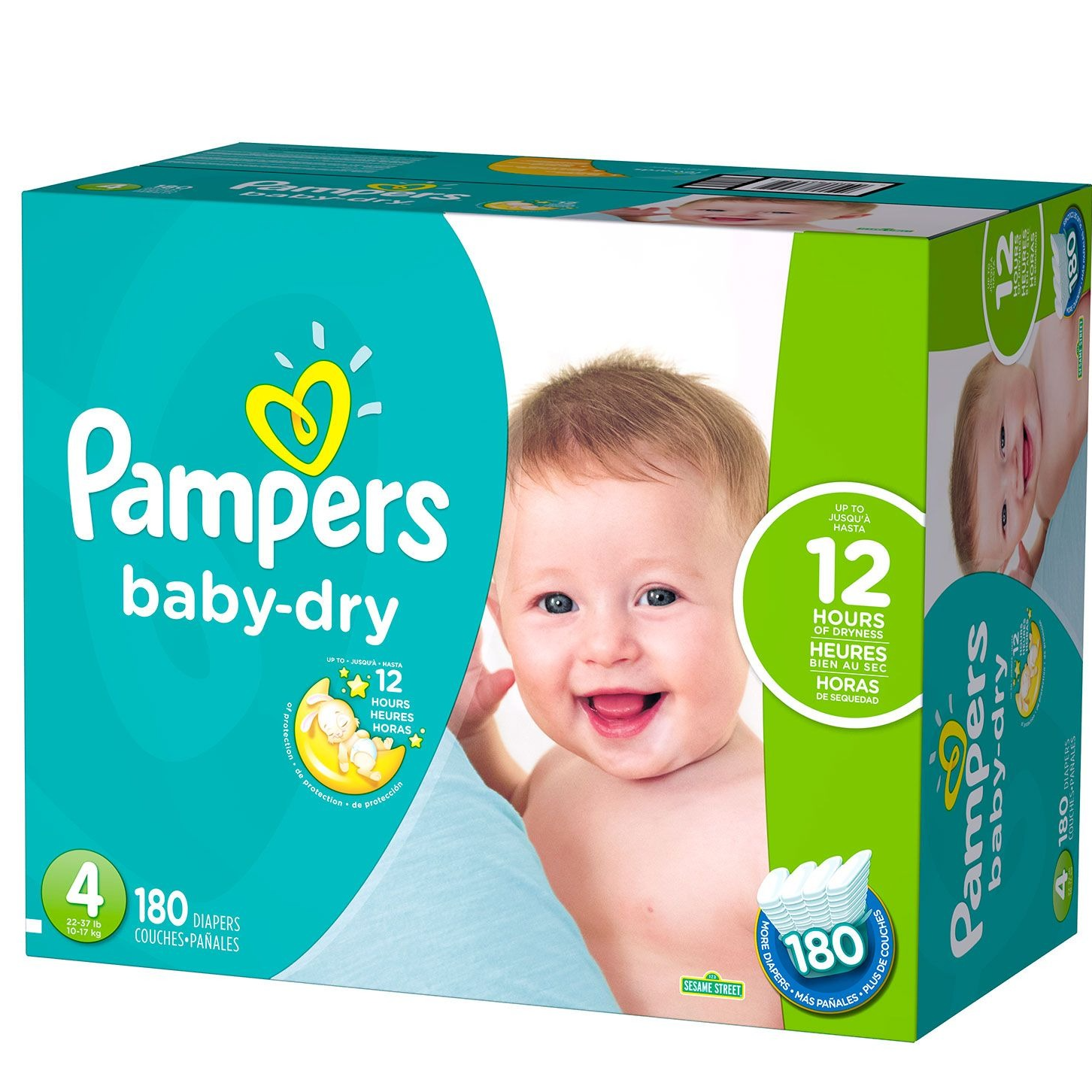 Pampers diapers ActiveBaby Maxi Pack S4 58