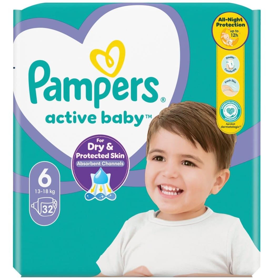 Pampers diapers ActiveBaby Maxi Pack S3 68