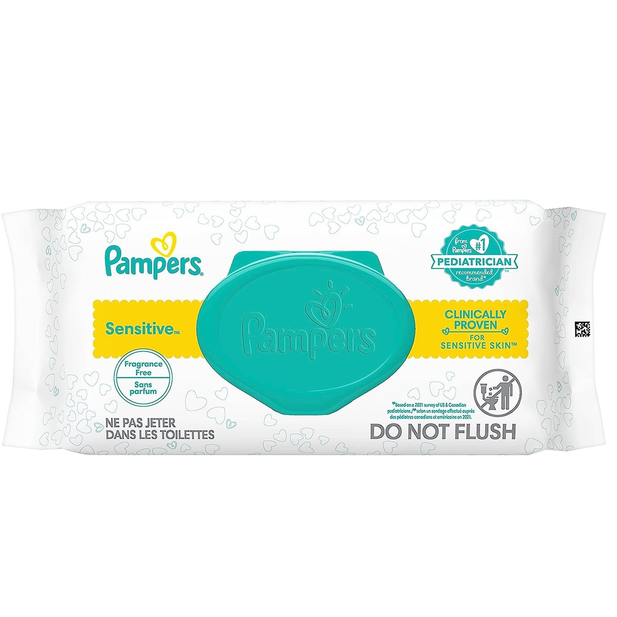 Pampers Wipes Sensit