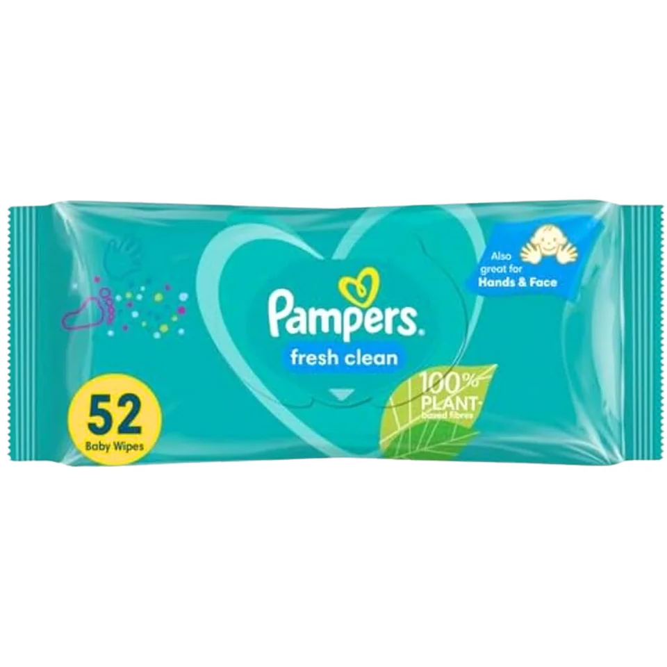 Pampers Wipes 4pk