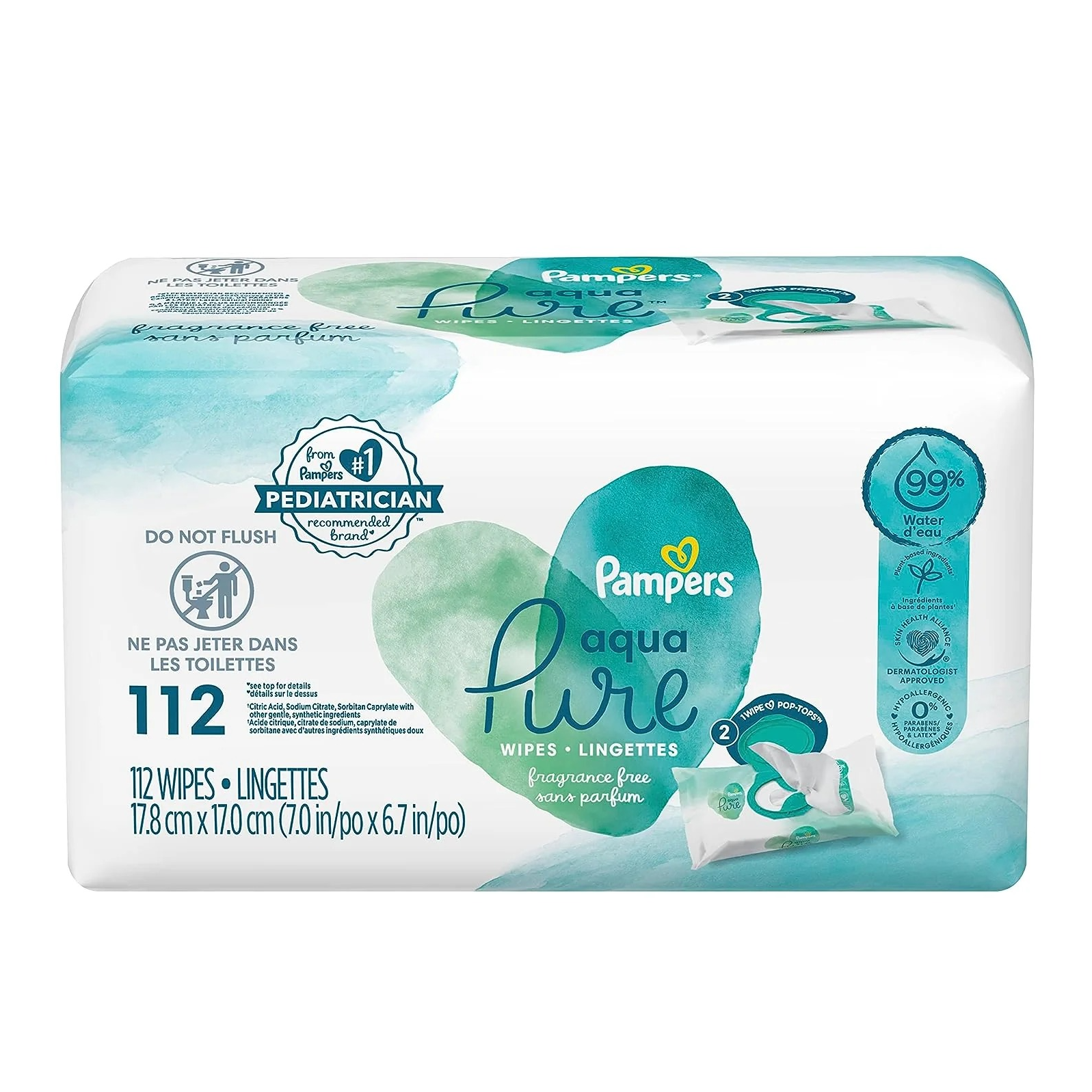 Pampers Wipes 4pk