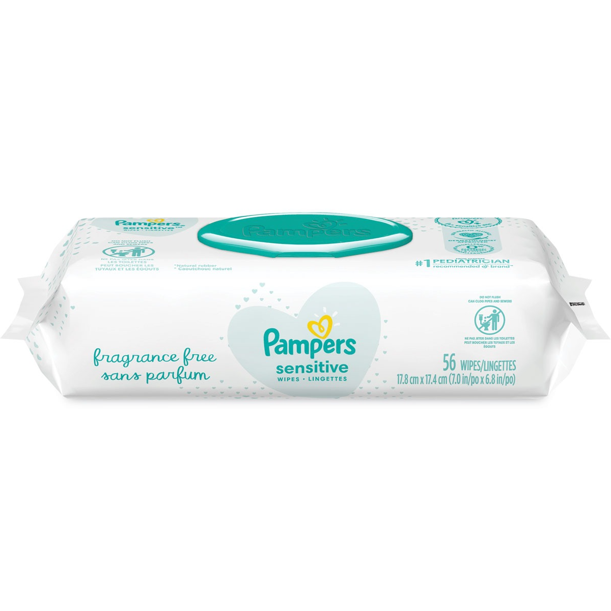 Pampers Wipes single packs assortment