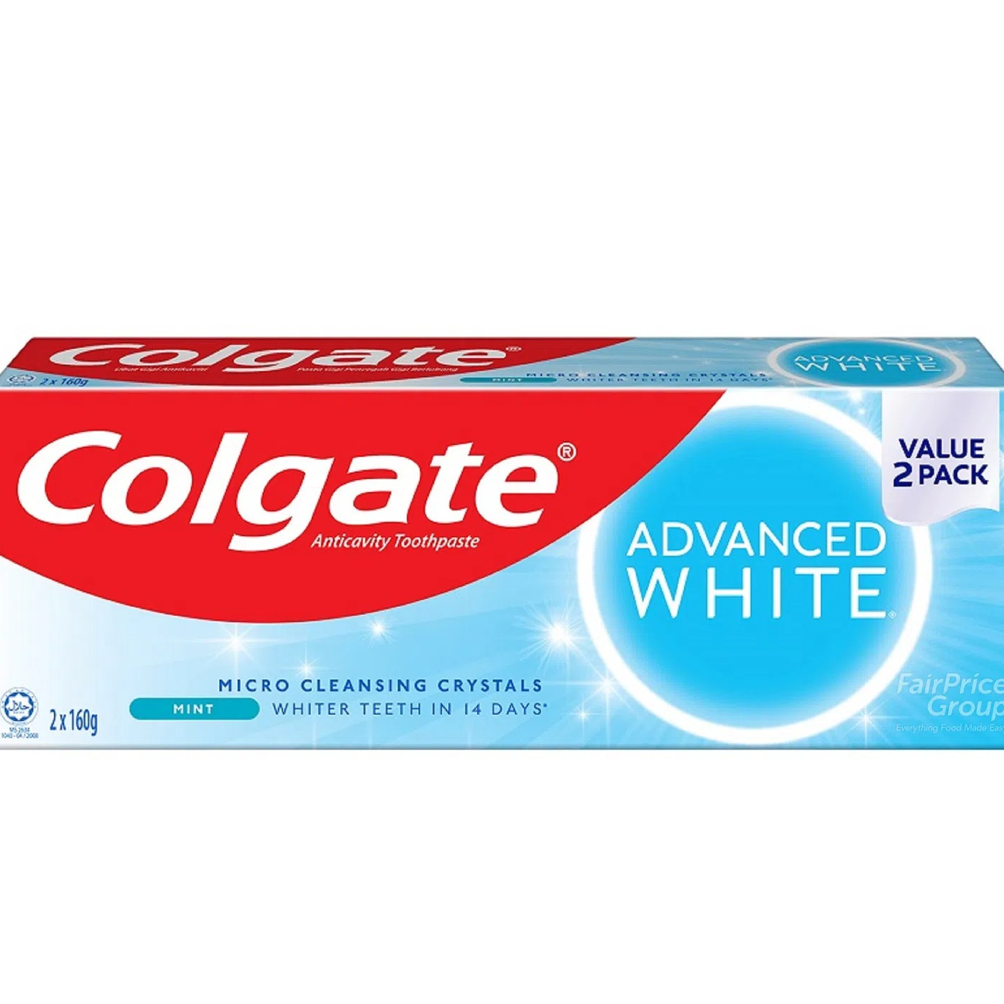 Colgate 125ml Advanced White