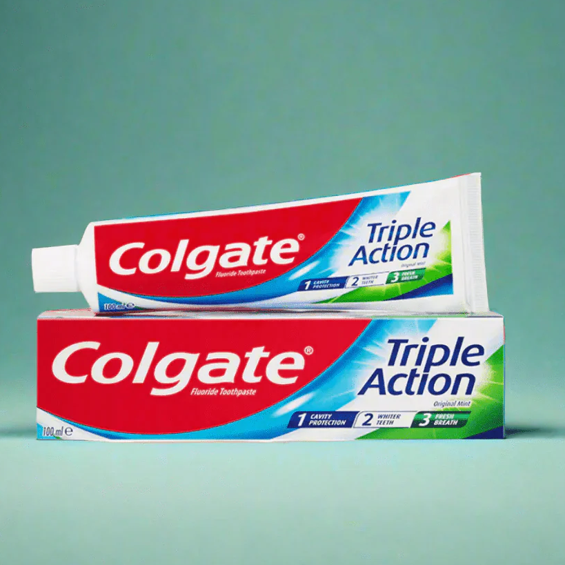 Colgate Triple Action