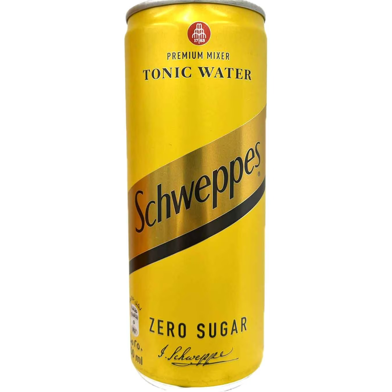Schweppes Zero Citrus 330ml