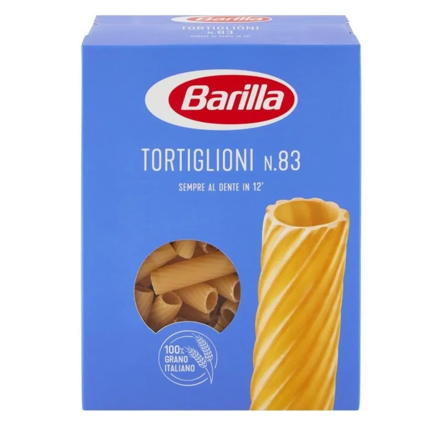 Barilla nr 83 Tortiglioni 500g