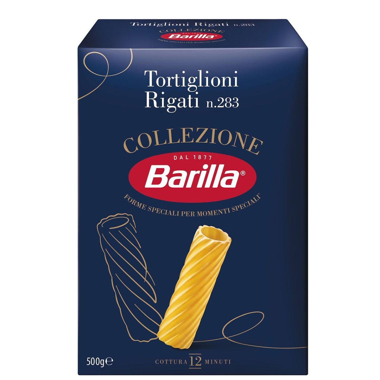 Barilla nr 83 Tortiglioni 500g