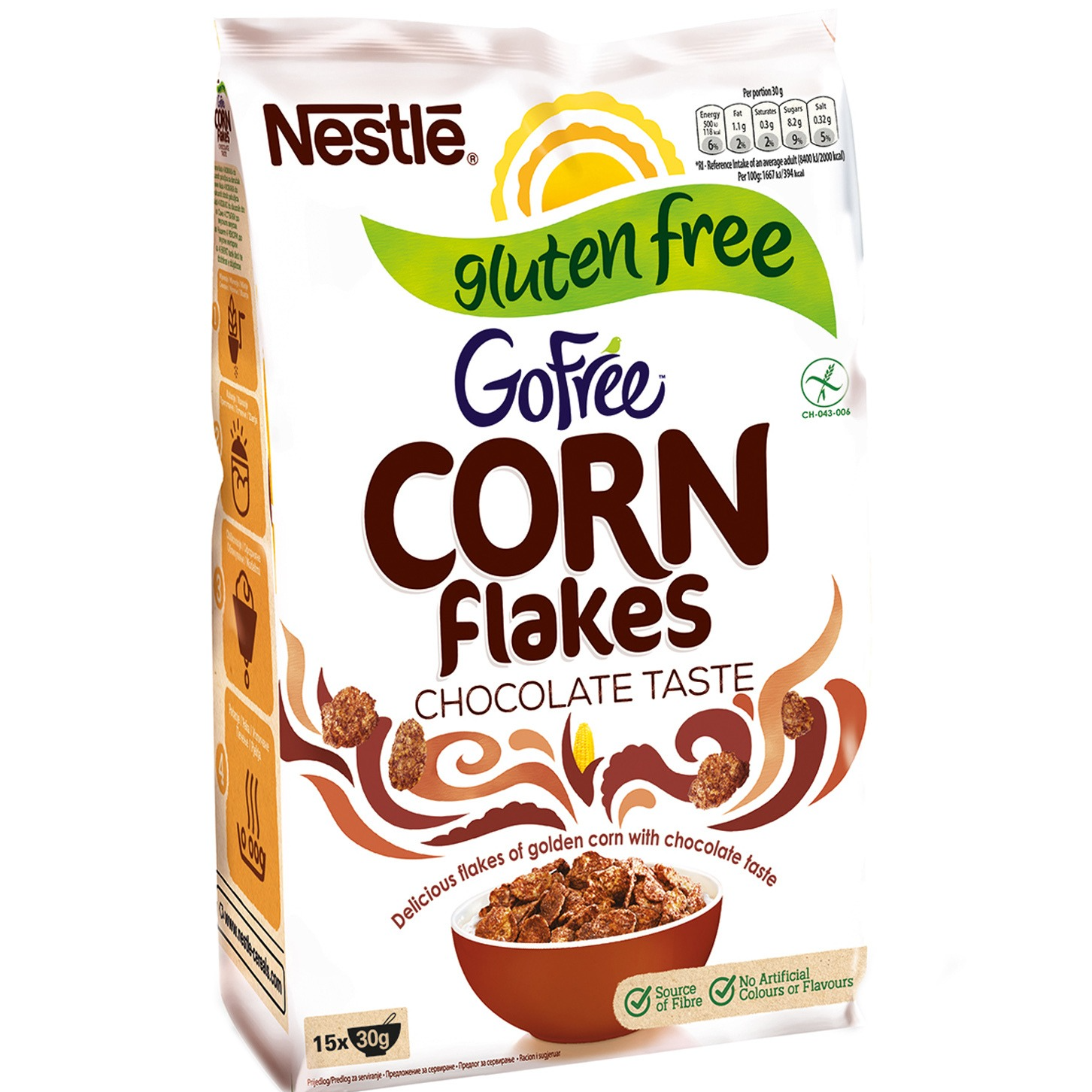 Nestle Corn Flakes Chocolate