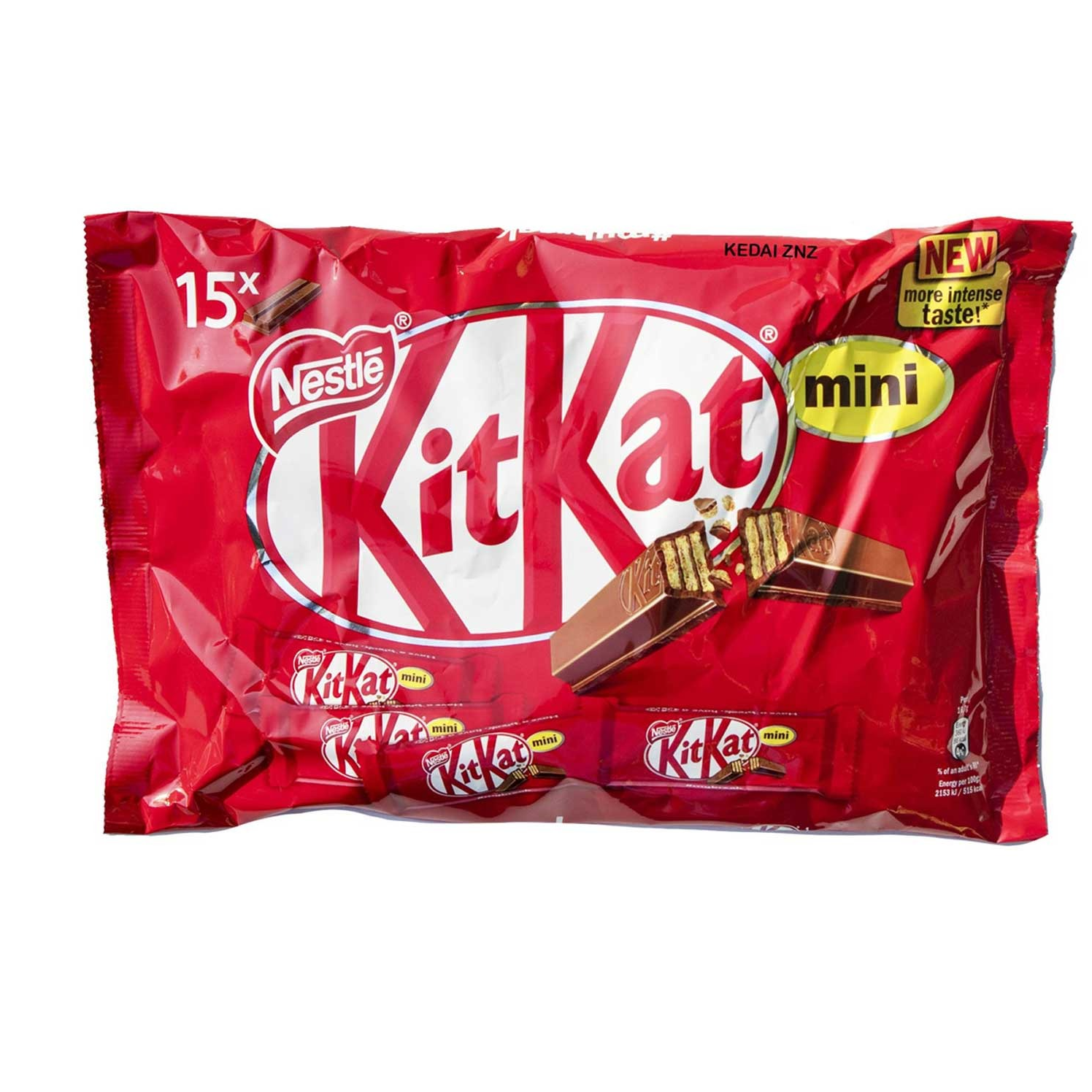 Kit Kat Singles 9x15,2g