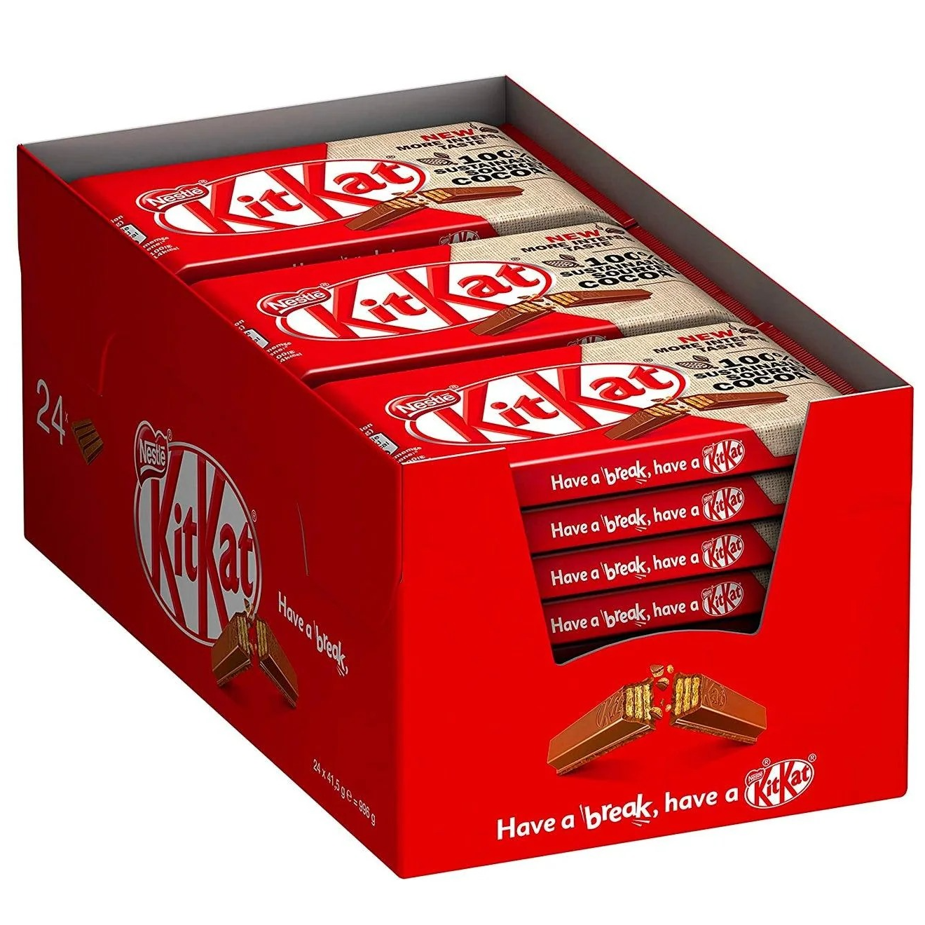 Kit Kat 4 Fingers Multipack Regular 3pk 3x41,5g