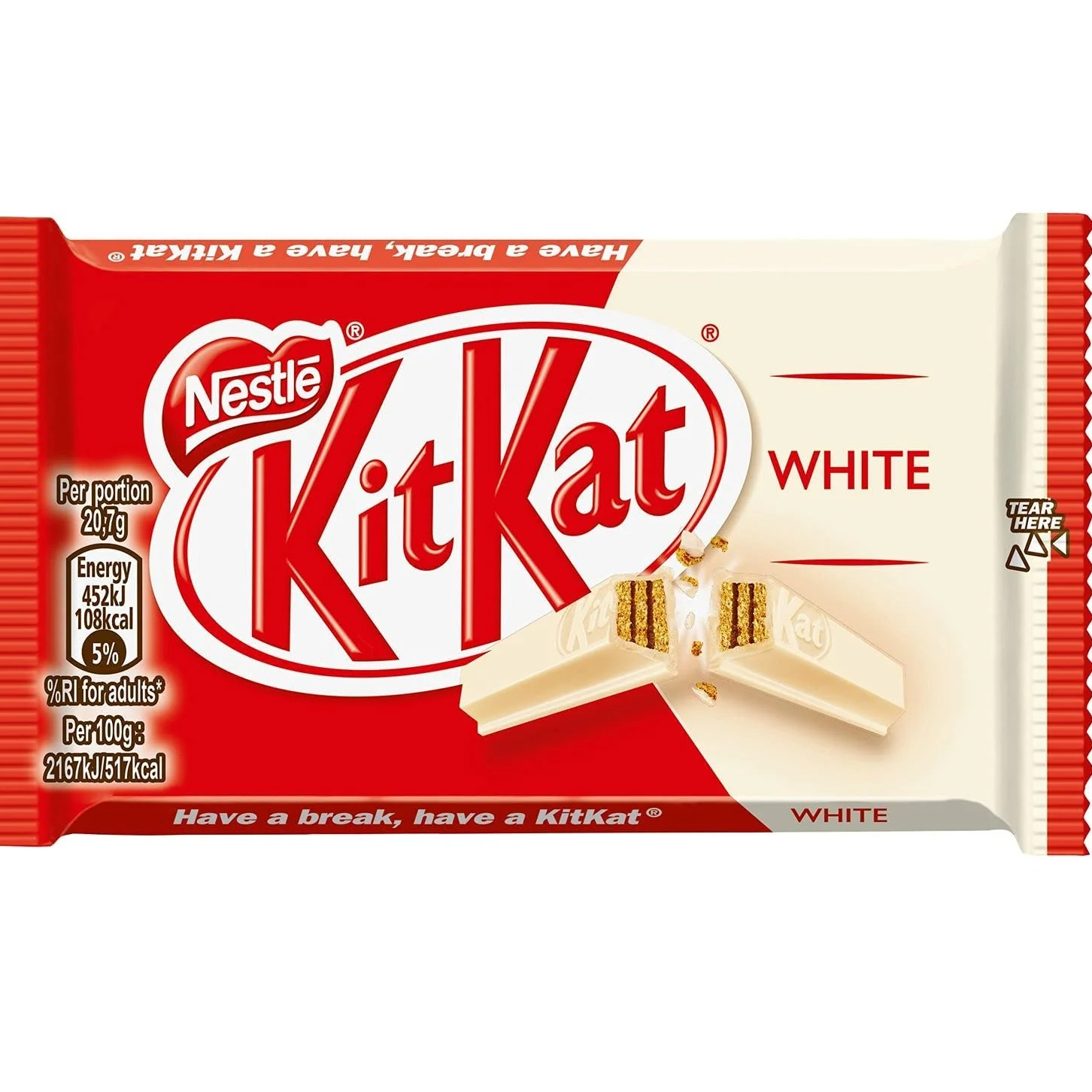 Kit Kat 4 Fingers Multipack Regular 3pk 3x41,5g