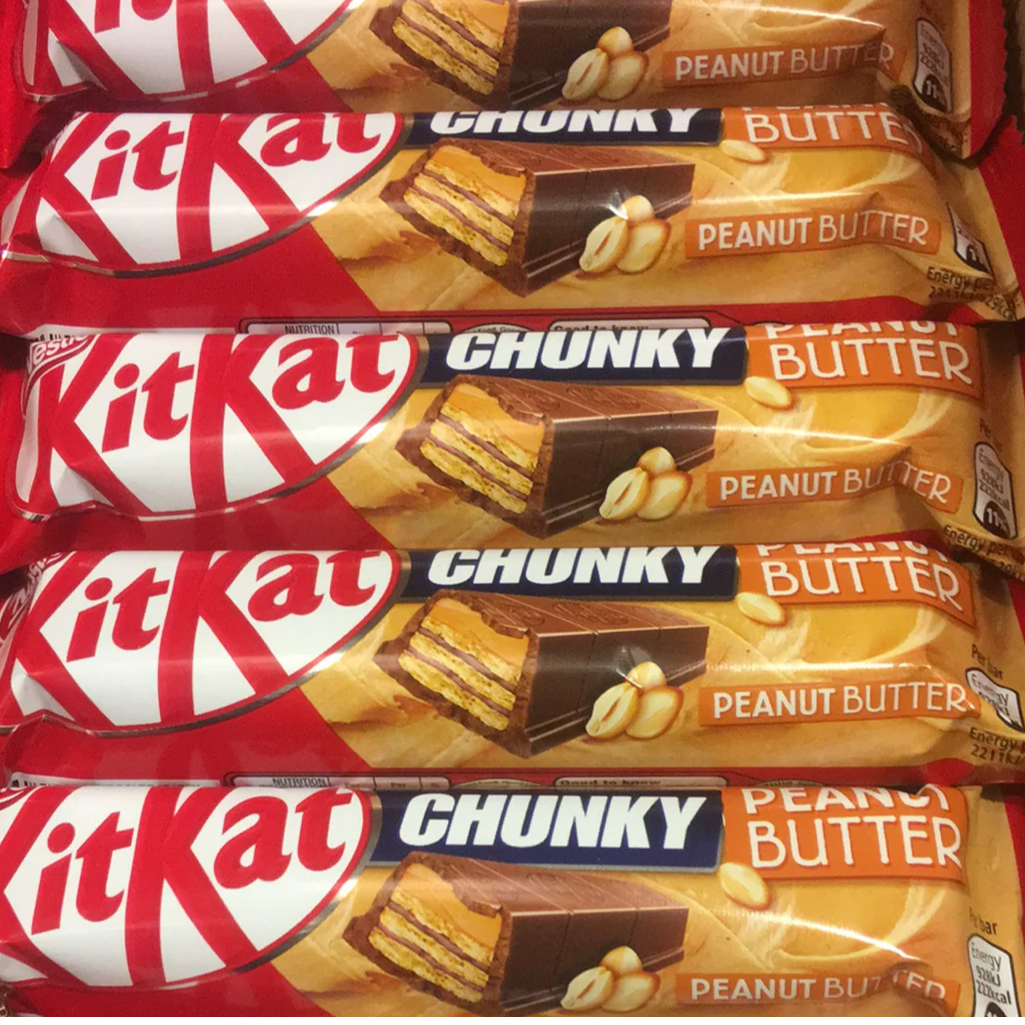 KitKat chunky peanut butter