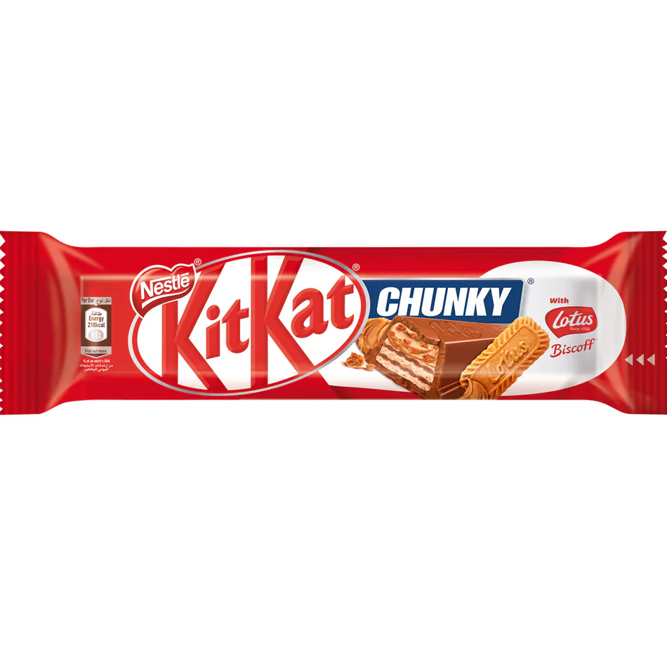 KitKat chunky peanut butter