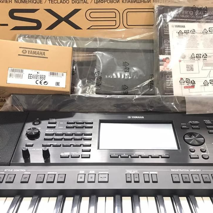 Yamaha psr sx 900