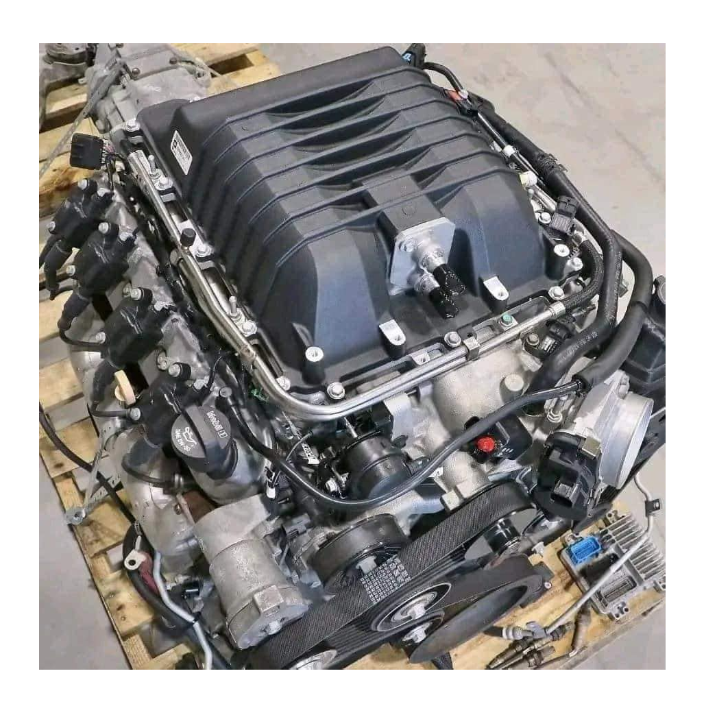 LSA 6.2L Supercharged Engine paired with Tremec TR-6060 six-speed Manual Transmission