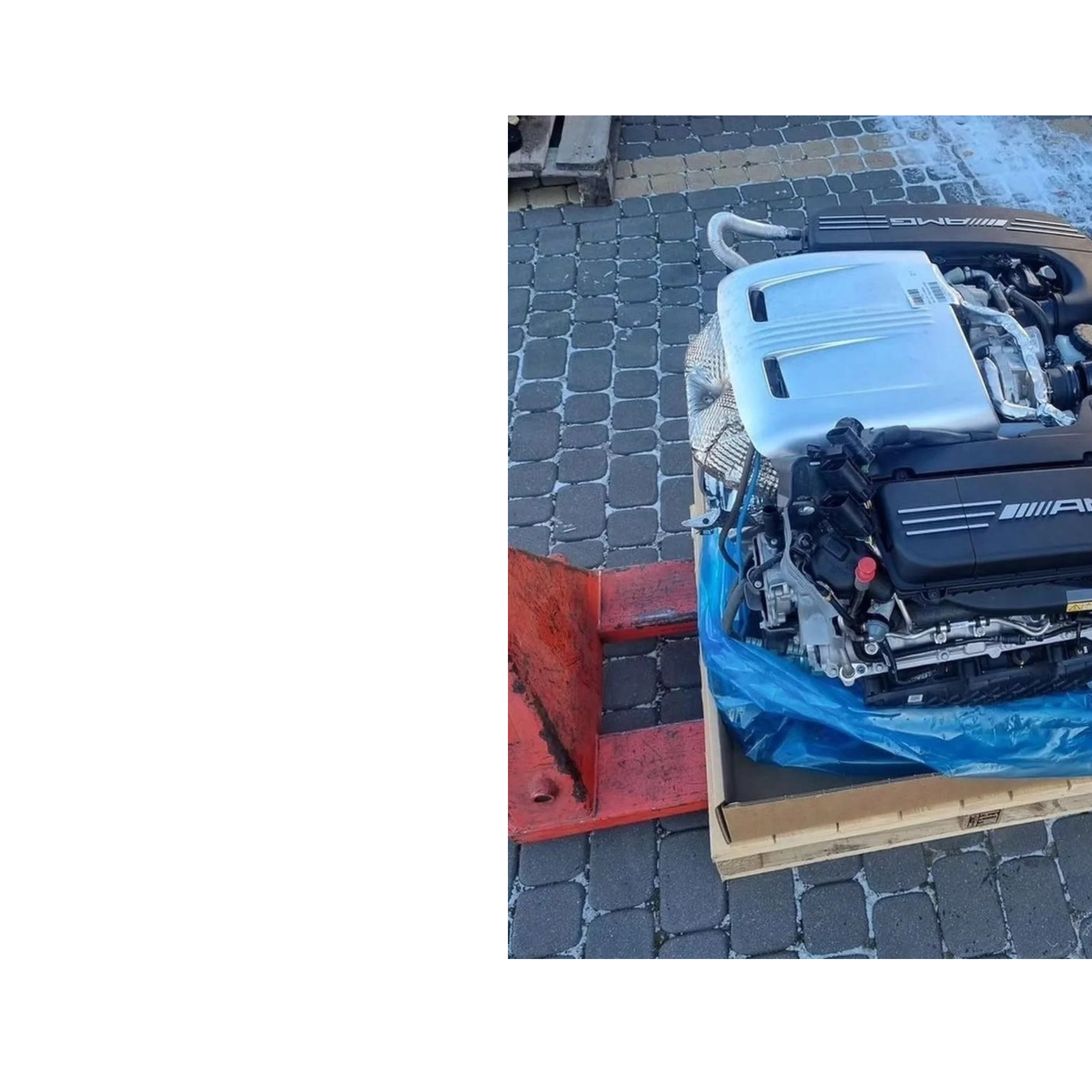 AMG M177 4.0-liter V8 twin-turbo engine