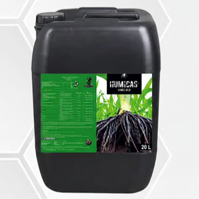 HUMICAS – Concentrated Liquid Humic Acid Fertilizer (Derived from Leonardite)