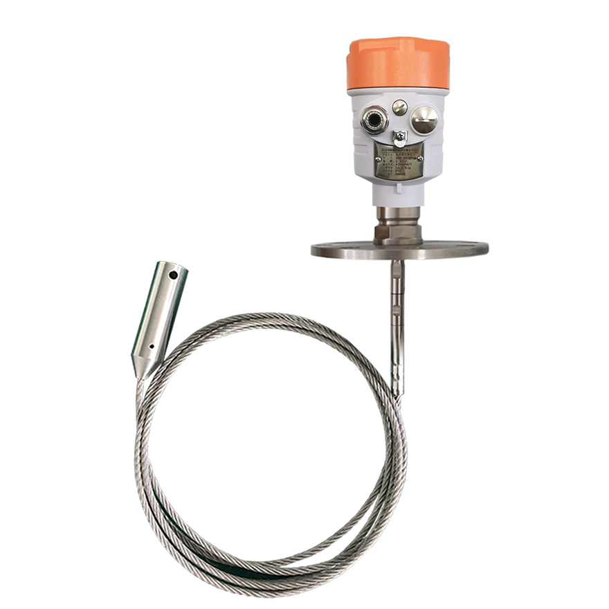 Radar Water Silo Tank Level Gauge Guided Wave Radar Level Sensor Transmitter With High Precision