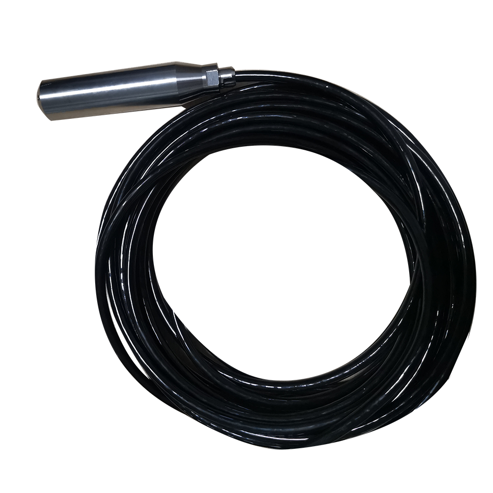 Submersible Water Continuous Liquid Fuel Tank Level Controller Sensor External Hydrostatic Transmitter Probe Indicator Gauge