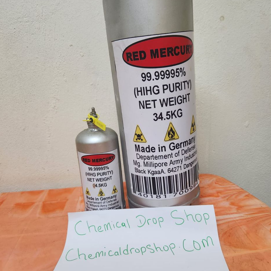 Buy red liquid mercury online sale USA