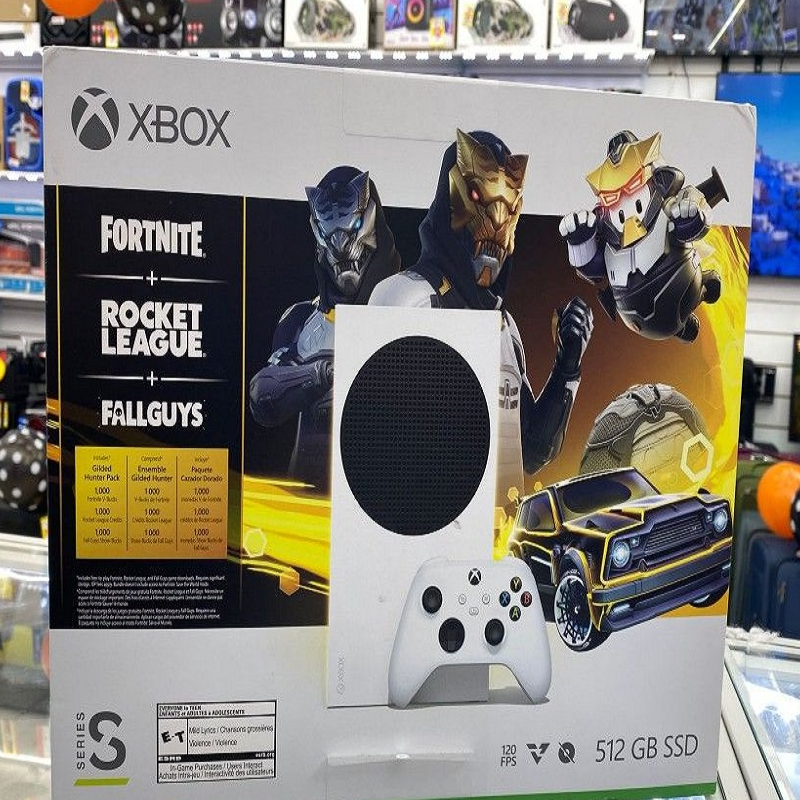 Xbox Series S, 512GB SSD, All Digital Gaming Console, brand new sealed box