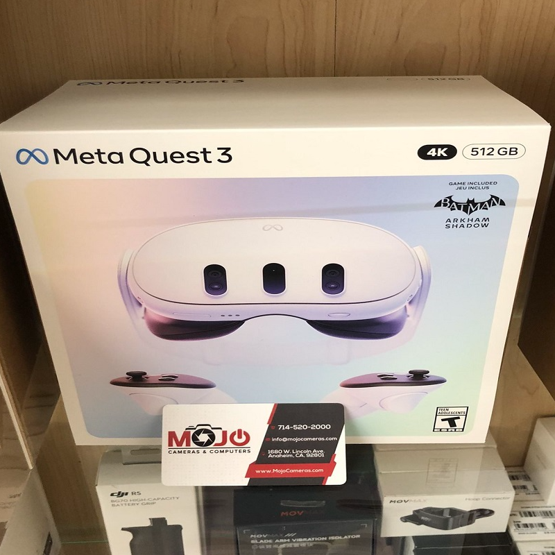 Quest 3 Advanced All in one Var Headset With Batman