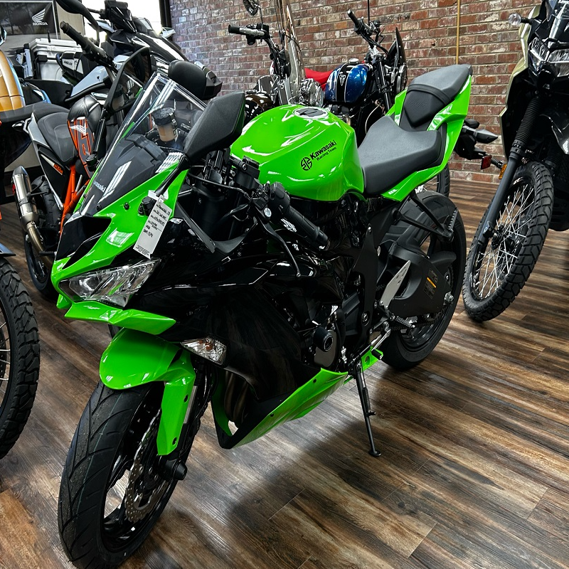 Used 2023 Kawasaki Ninja ZX-6R KRT Edition