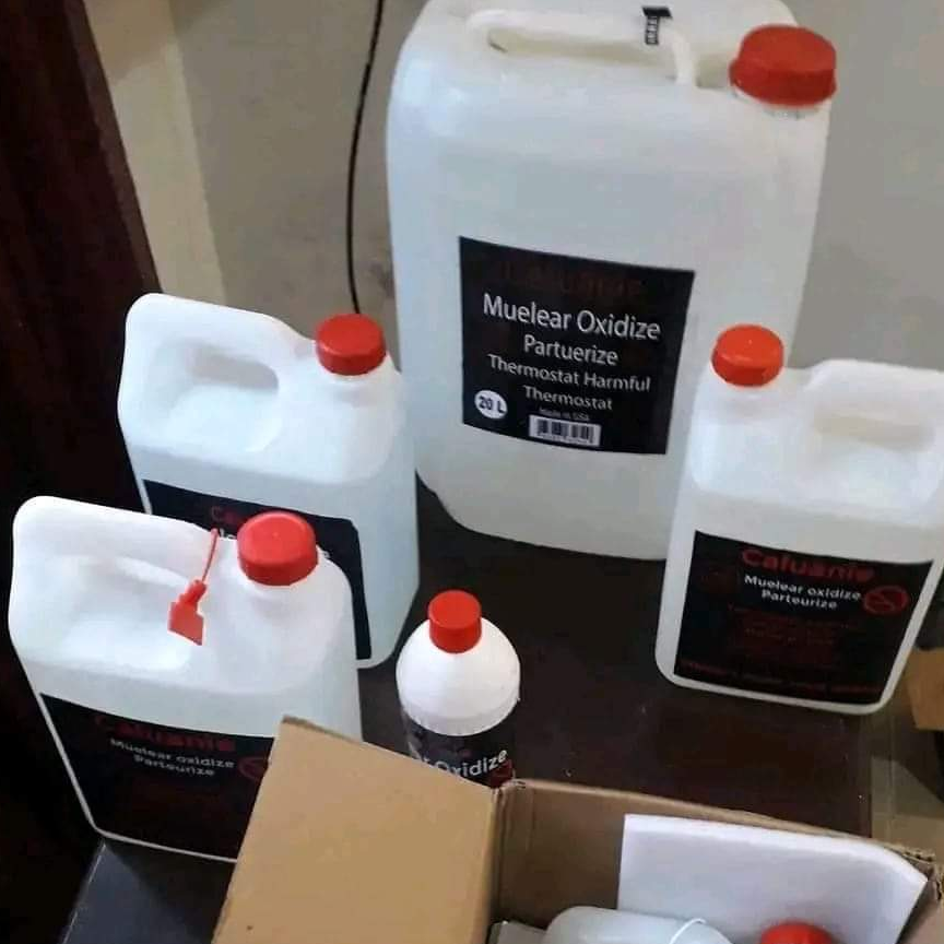 Caluanie Muelear Oxidized Chemical Liquid - 5L Can (99% Purity)