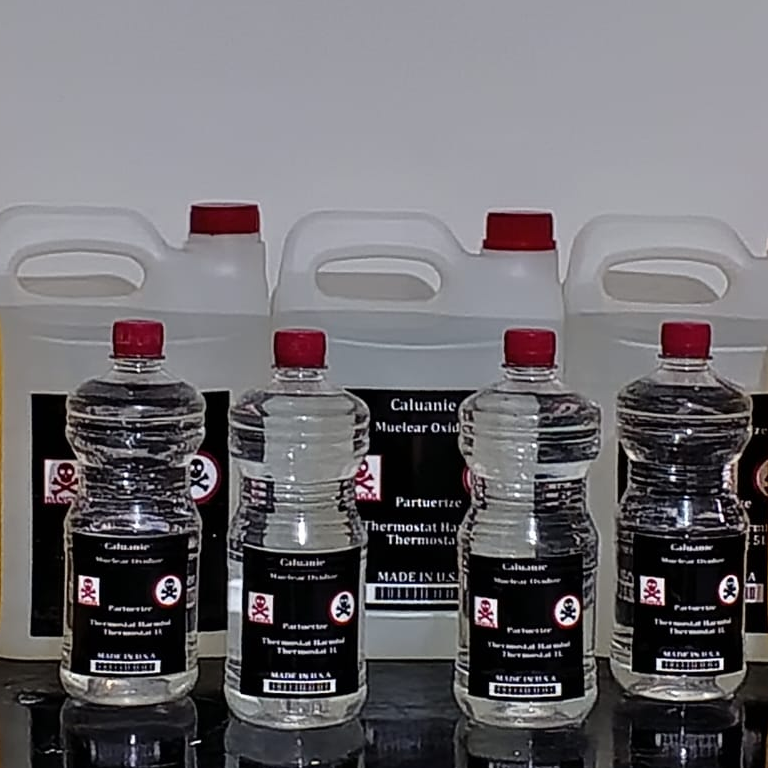Caluanie Muelear Oxidized Chemical Liquid - 5L Can (99% Purity)