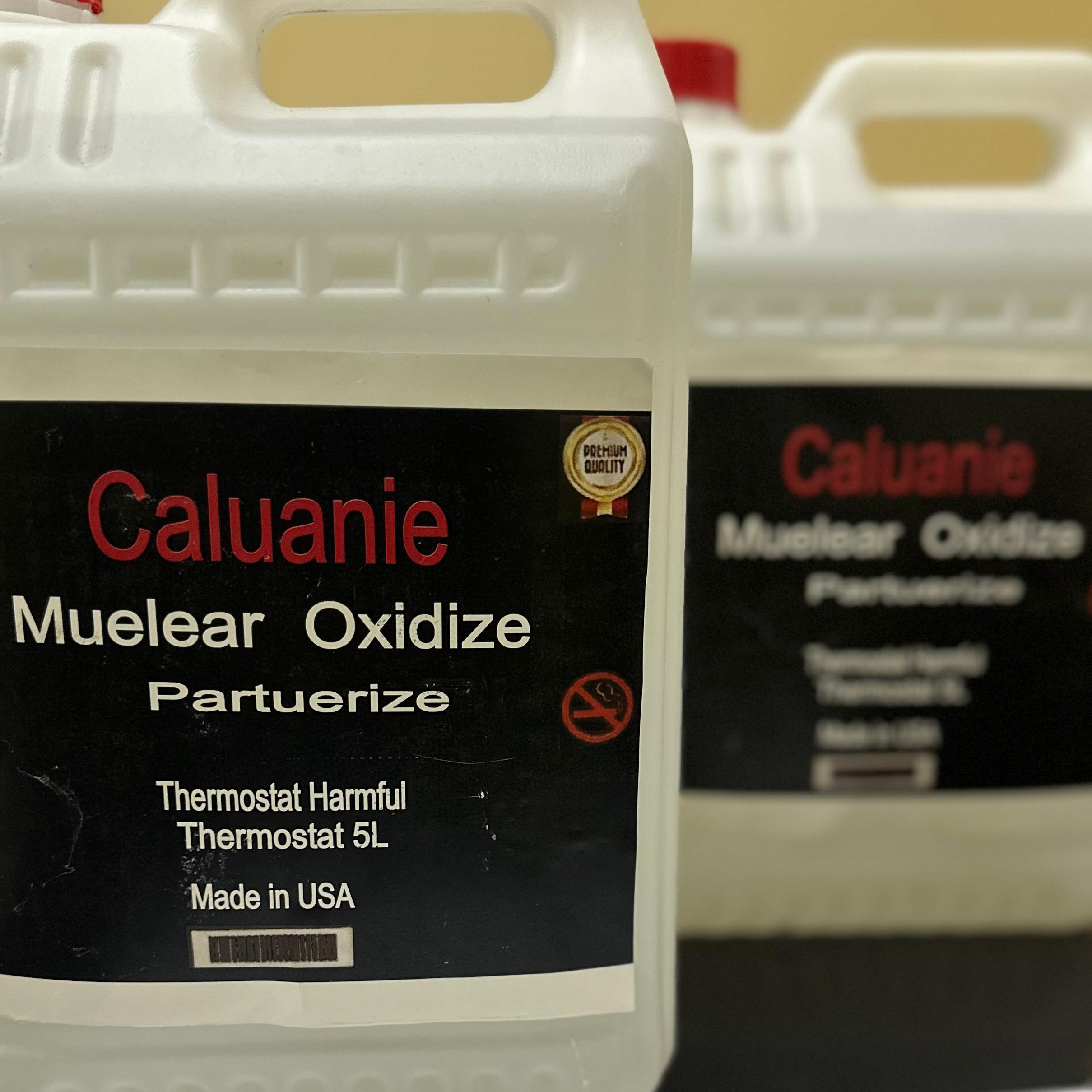 Caluanie Muelear oxidize