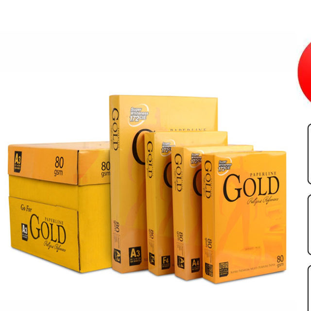 Paperline gold A4 80 gsm office paper