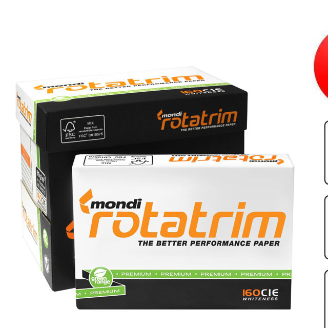Mondi Rotatrim A4 80 gsm office paper