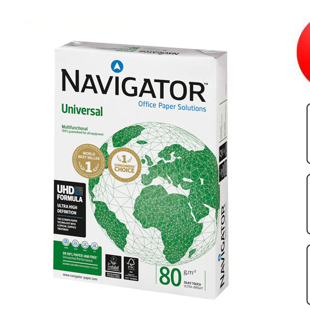 Navigator A4 80 gsm premium office paper