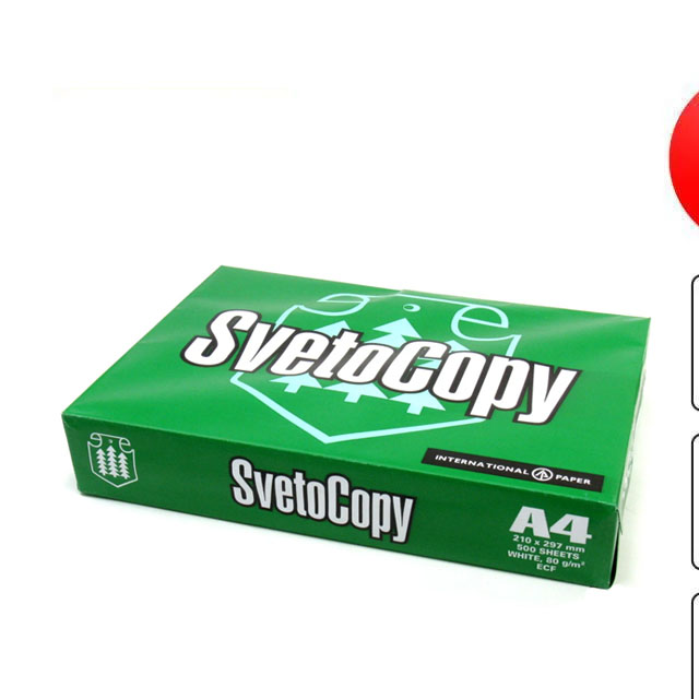 Sveto copy A4 80 gsm office paper