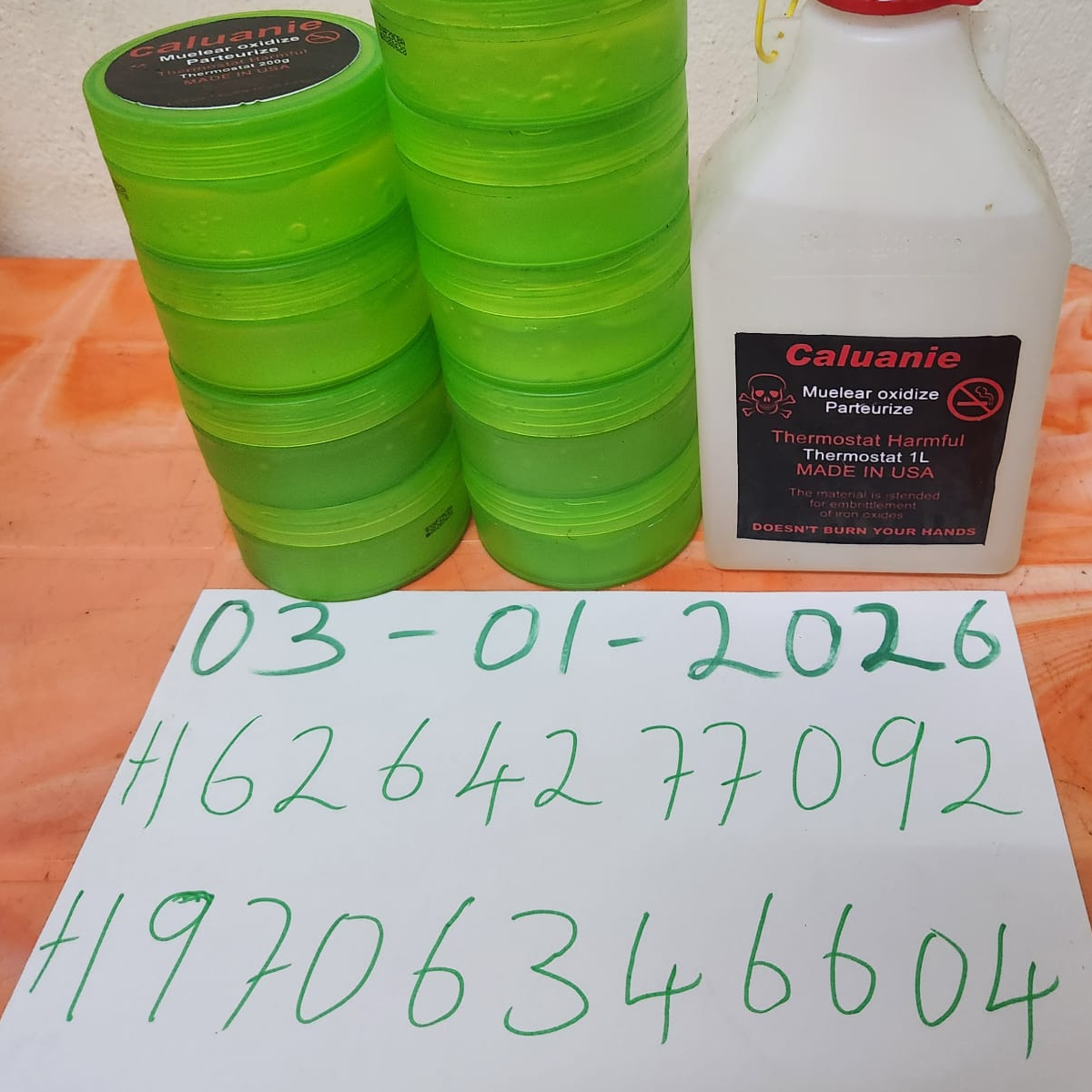 Red Mercury Wholesale price - Chemical Drop Shop