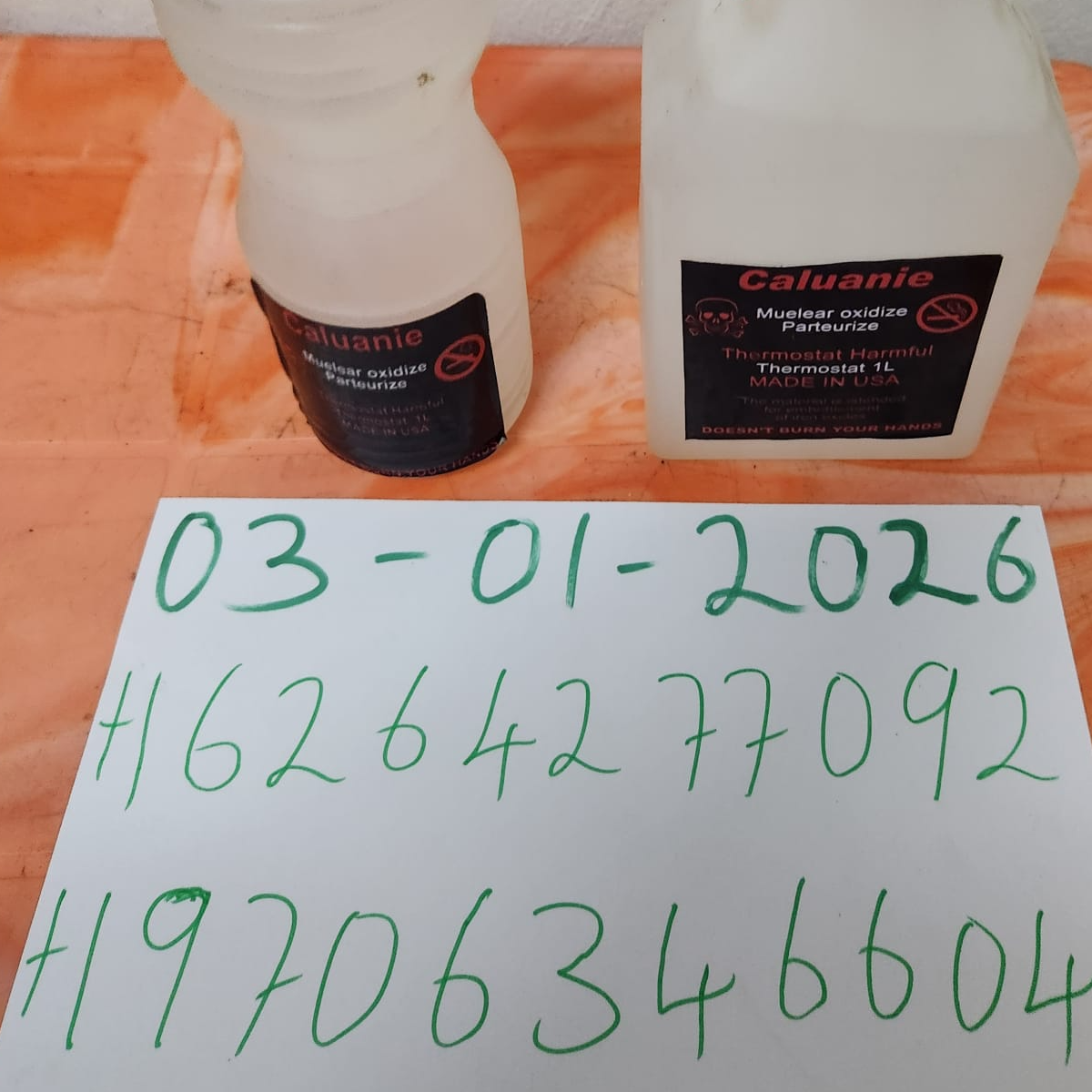 Red Mercury Wholesale price - Chemical Drop Shop