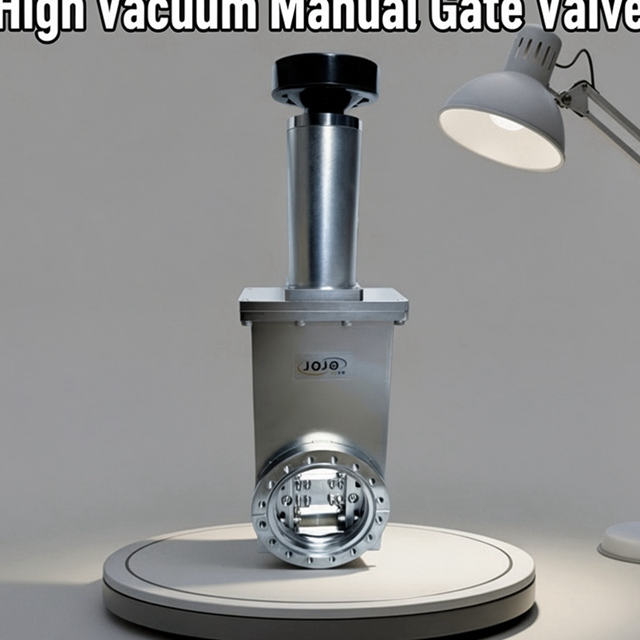 Ultra High Vacuum Manual Gate Valve