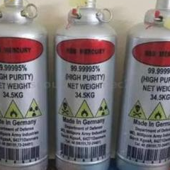 Selling Pure 99.99% Red Liquid Mercury For Sale