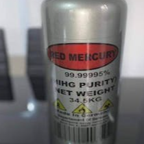 Red Mercury (99.999% Purity) For Sale.