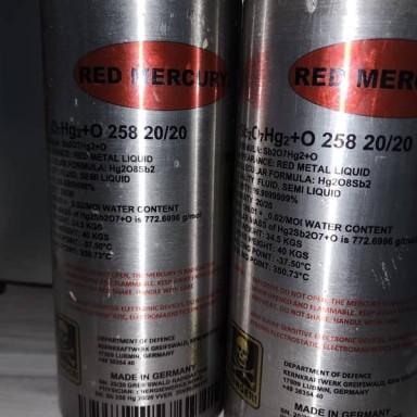 Purity Red Mercury.