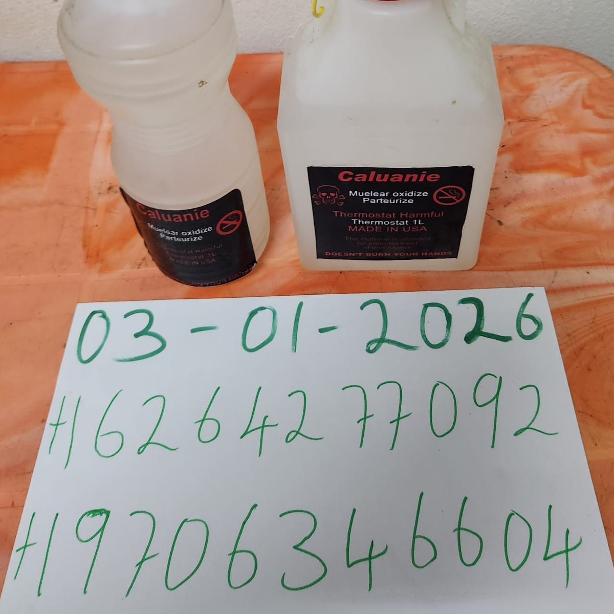 caluanie muelear oxidize in 2026 Fast Shipping - globaltradeplaza