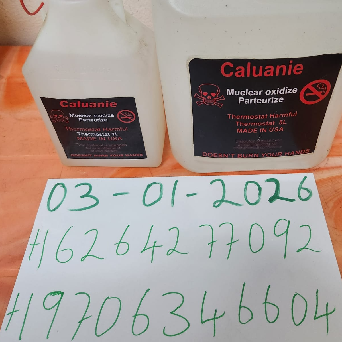 caluanie muelear oxidize in 2026 Fast Shipping - globaltradeplaza