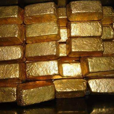 99.9% gold bars