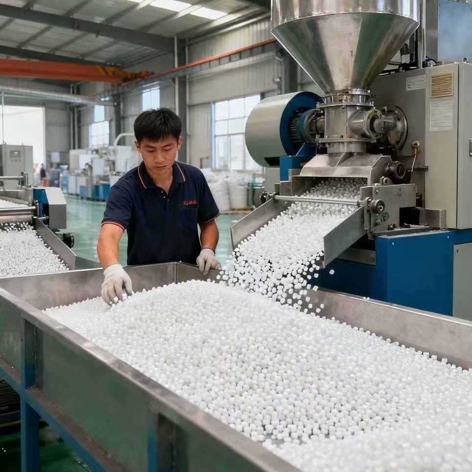Recyled HDPE Granules