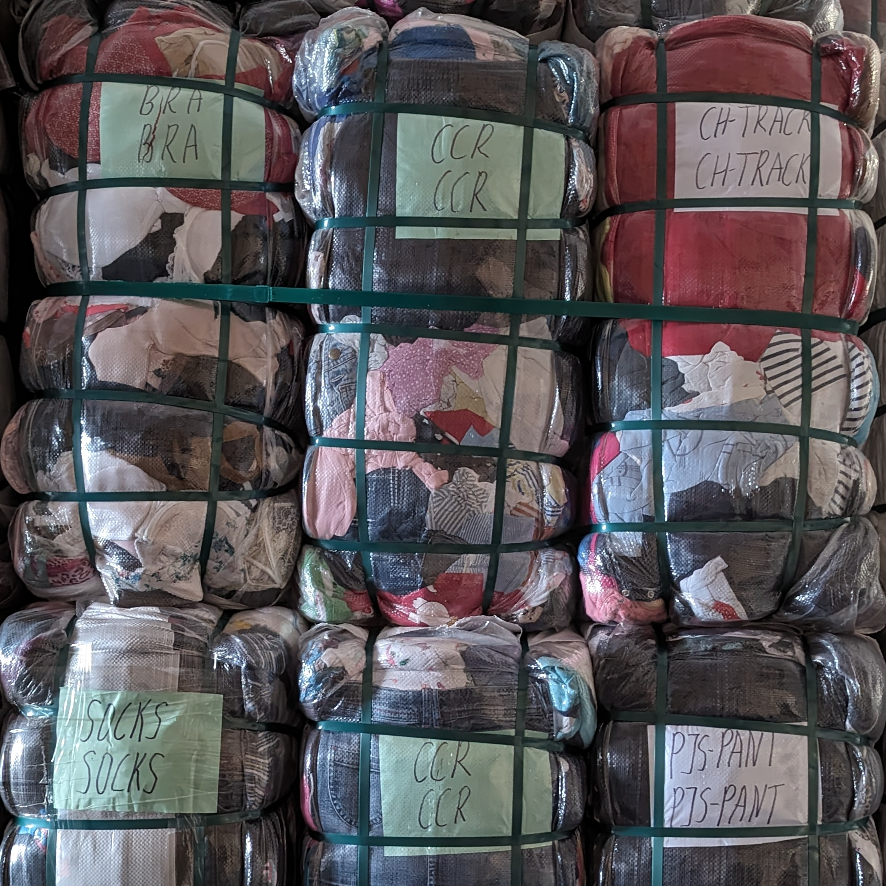 Premium Sorted Second Hand Clothing - Africa Mix (Grade A & B Separate)