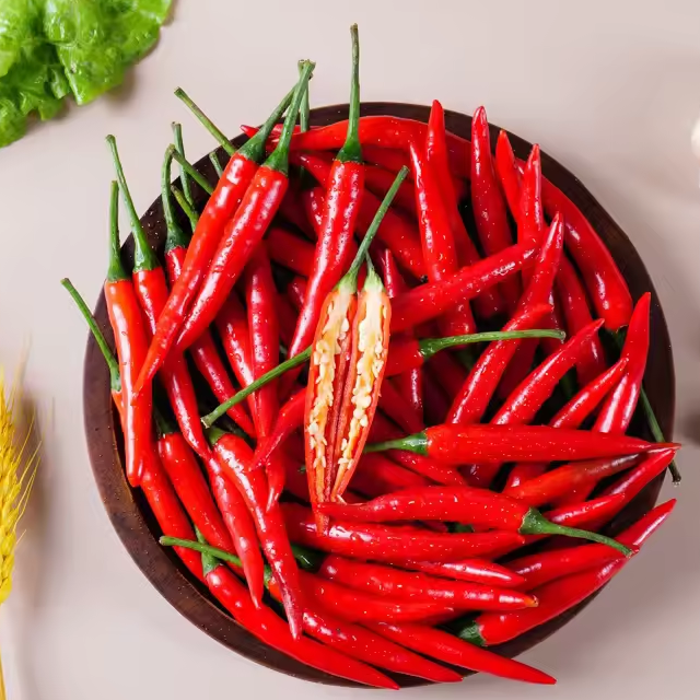 Premium Fresh Red Chili Peppers – Export Grade | Bulk Supply