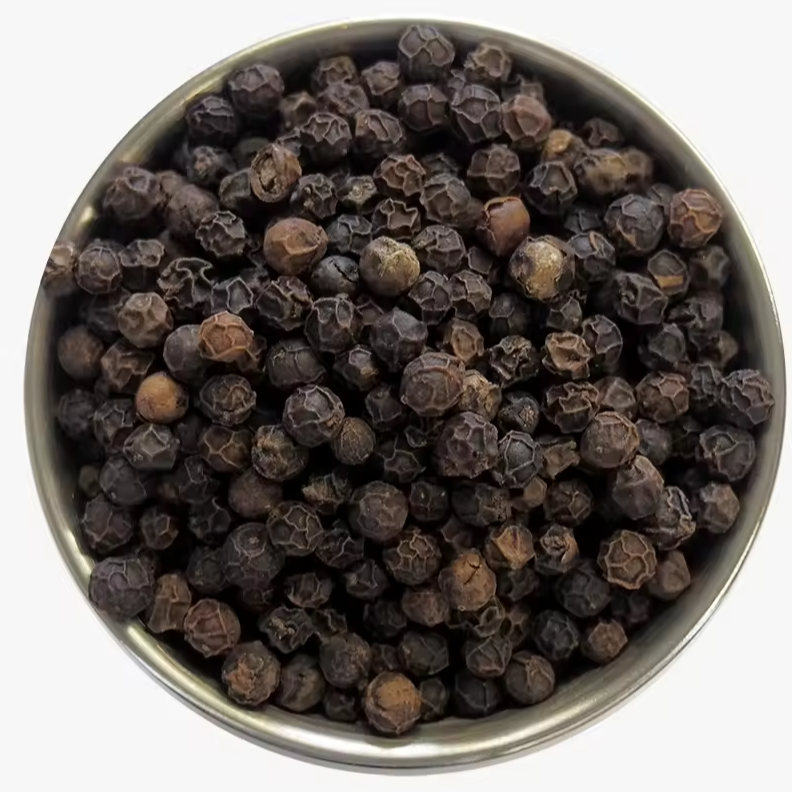 Black Pepper Whole Dried Export Quality for Food & Spice Industry