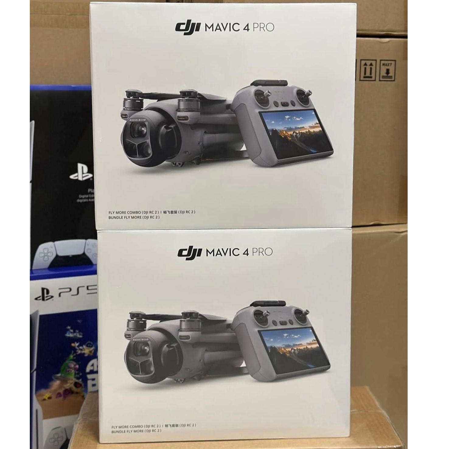 DJI Mavic 4 Pro Drone with Fly More Combo