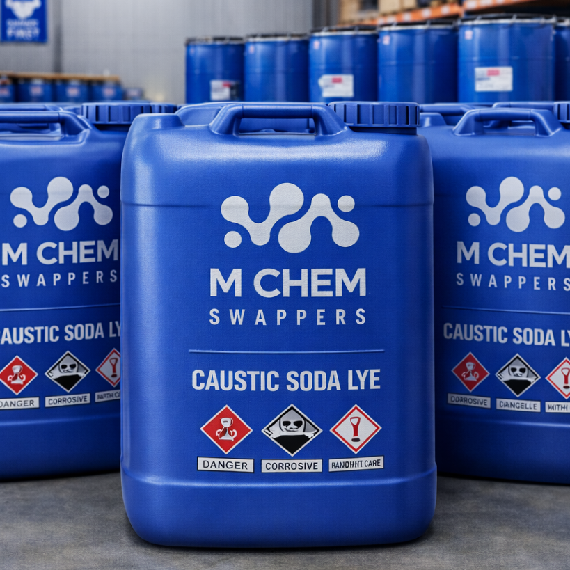 CAUSTIC SODA LYE (SODIUM HYDROXIDE LIQUID)